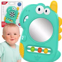 WOOPIE BABY sensorinis žaisliukas Dino veidrodėlis