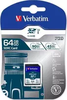 „Verbatim Pro“ SDXC kortelė, 64GB, Class 10, UHS-I/U3  (47022)