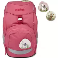 Kuprinė ERGOBAG Prime - ROŽINĖ