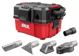 SIURBLYS DULKIŲ AKUM 3168CA 20V BL