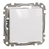 1 klavišo jungiklis Schneider Electric Sedna Design SDD111101 (baltas)