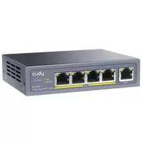 8 prievadų komutatorius CUDY GS1008PS2 (Nevaldomas, PoE)