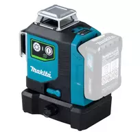 Akumuliatorinis lazerinis nivelyras 12V Makita SK700GD (Be akum. ir pakrovėjo)