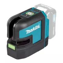 Akumuliatorinis lazerinis nivelyras kryžminis 12V Makita SK105GDZ (Be akum. ir pakrovėjo)