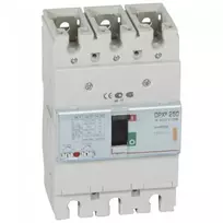 Automatinis jungiklis DPX3 250TM Legrand 420208 (200A, 3P, 25kA)