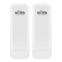 Belaidis LAN AP perdavimas WI-Tek WI-CPE513P (2 vnt. komplekte, lauko)
