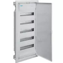 Hager 60 mod. įleidžiamas skydelis Hager VU60NE