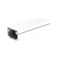 Lipnus kabelių lovelis Kopos LH 15X10_P2 (baltas, 15×10 mm, 2 m, su apsaugine plėvele)