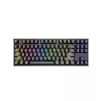 NKG-2071 Genesis | THOR 404 TKL | Mechanical Gaming Keyboard | Wired | US | RGB | Black | USB-A | Kailh Box Brown V2