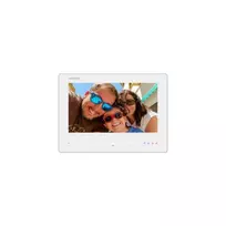 Telefonspynės analoginis 2 laidų monitorius Hikvision DS-KH7300EY-WTE2 (balta)