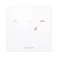 Telefonspynės vidinė stotelė, be ekrano, Hikvision DS-KH6000-E1 (BALTAS)