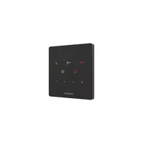 Telefonspynės vidinė stotelė, be ekrano, Hikvision DS-KH6000-E1 (JUODAS)