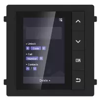 Vaizdo telefonspynės modulis Hikvision DS-KD-DIS