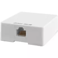 Virštinkinė rozetė RJ45 LK-WP-033 (1 lizdas, UTP Cat.6A, krosuojama)