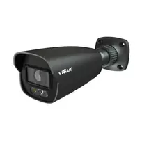 VSC IPT4BL-ALF28D IP kamera 4 MP, 2,8 mm, dviguba šviesa, mirksinčios įspėjamosios lemputės, juoda