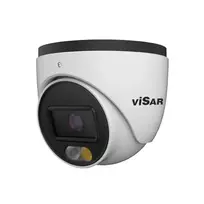 VSC IPT6VDs4cF28 IP kamera 6 MP, 2,8 mm, dvigubas apšvietimas, 30 m, Balta