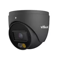 VSC IPT6VDs4cF28D IP kamera 6 MP, 2,8 mm, dvigubas apšvietimas, 30 m, juoda