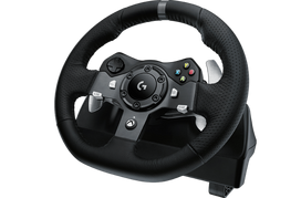 Žaidimų vairas Logitech G920 Driving Force game steering wheel
