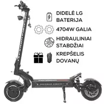 TEVERUN FIGHTER 11 26Ah elektrinis paspirtukas | ATNAUJINTA Versija (2nd Gen) | su PROGRAMĖLE ir SMART BMS