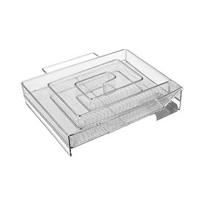 Šalto rūkymo dūmų generatorius Zyle Cold Smoke Generator ZYS1SM, stačiakampis