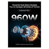 ENGWE EP-2 PRO elektrinis dviratis (20") 750W 13Ah pilkas