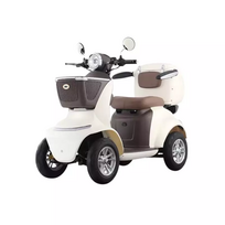 Elektrinis keturratis motoroleris senjorams BS90DS, 1000 W