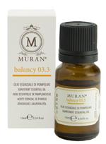 Eterinis aliejus Muran Balancy 03.3 Grapefruit Rebalancing Essential Oil MB03.3, greipfruto kvapo, 10 ml