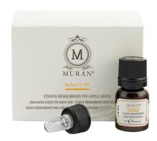 Rebalansuojanti esencija riebiems plaukams Muran Balancy 04 Rebalancing Essence For Greasy Hair MB04, 7 x7 ml