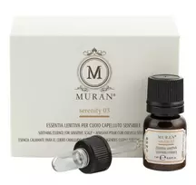Raminamoji esencija jautriai galvos odai Muran Serenity 03 Soothing Essence For Sensitive Scalp MS03, 7x7 ml