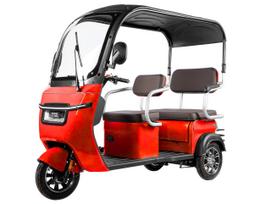 Elektrinis triratis motoroleris su stogu MQ PRO, 1KW 32AH eMOTO