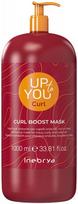Kaukė garbanotiems plaukams Inebrya Up to You Curl Boost Mask ICE26513, 1000 ml