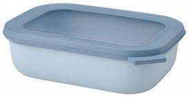 Indas maisto laikymui Mepal Multi Bowl Cirqula rectangular Nordic Blue MP106255015700, 1000 ml