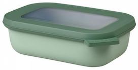 Indas maisto laikymui Mepal Multi Bowl Cirqula rectangular Nordic Sage MP106251094700, 500 ml