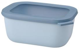 Indas maisto laikymui Mepal Multi Bowl Cirqula rectangular Nordic Blue MP106257015700, 1500 ml