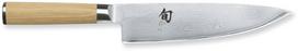 Damasko plieno peilis Kai Shun White šefo peilis 20 cm DM-0706W