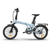 ADO Air 20 Ultra elektrinis dviratis 250 W 9.6Ah 36V baterija