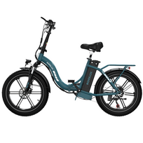 KOOLUX BK6S 4.0 elektrinis dviratis (20") 48V 13Ah 750W