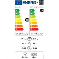Skalbyklė su džiovinimu Electrolux EW7W5697QE