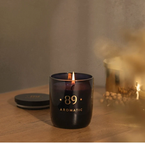 Kvepianti sojų vaško žvakė 200g Aromatic89