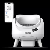 CATLINK Open-X savaime išsivalantis automatinis išmanus kačių tualetas su APP