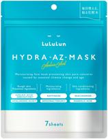 Vienkartinių veido kaukių rinkinys LuLuLun Hydra AZ-Mask Sheet Mask LU11582, 7 vnt.
