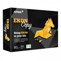 Biuro popierius EKON COPY A4 C klasė 500l., 80g.