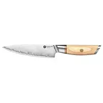 Trijų sluoksnių nerūdijančio plieno peilis Kamazaki Utility knife, KZ44KN, 13 cm