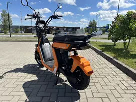 Elektrinis motoroleris E-baldur A9 EEC 1000W 40Ah DAYI MOTOR
