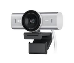 Logitech MX Brio Internetinė kamera, 8.5 MP, 4K Ultra HD 3840x2160, USB-C, Pale Gray