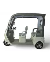 Elektrinis trivietis triratis motoroleris LA-60 1000W 32AH 60V