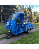 Elektrinis krovininis triratis motoroleris SL-06-S 72V 45AH