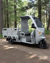 Elektrinis krovininis triratis motoroleris SL-06-S 72V 45AH