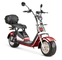 Elektrinis motoroleris čioperis RIDE-E CP-1.6 EEC 1000W