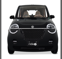 Elektrinis mini automobilis RIDE-E DORA 4KW (EEC) L6e AM kategorija